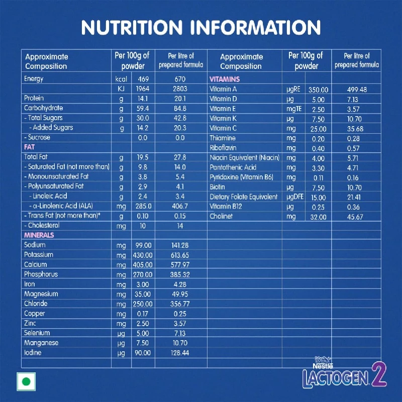 Nestle Lactogen 2 Follow-Up Formula Powder - After 6 months, 400 g-6.webp